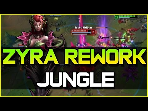 Zyra Rework Jungle