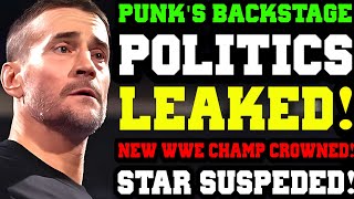 WWE News! New WWE Champion Crowned! Smackdown QR Code Decoded! CM Punk Backstage Politics LEAKED!