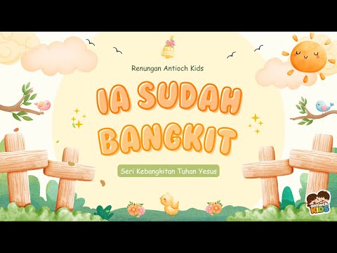 Ia Sudah Bangkit