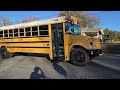 2011 IC CE School Bus - Rolling By! [Bus #1125]