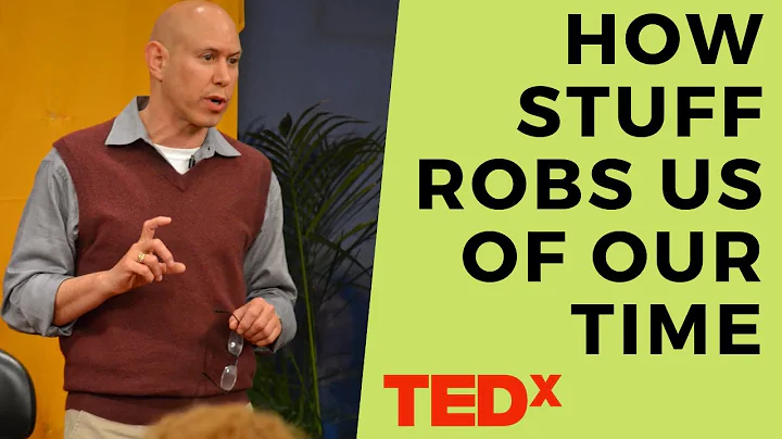 Andrew Mellen X TEDx Knoxville: How Stuff Robs Our...