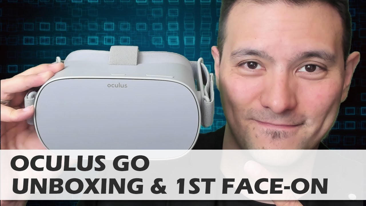 Grace Really lanthanum Oculus Go Unboxing & 1st Face-on! What Quality To Expect For $199? - Budget  VR Standalone Headset - YouTube
