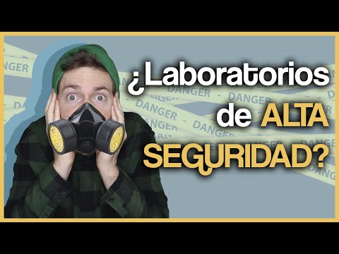 Esto puedes encontrar en un LABORATORIO NIVEL 4 😱😱 (Bioseguridad extrema ⚠️)