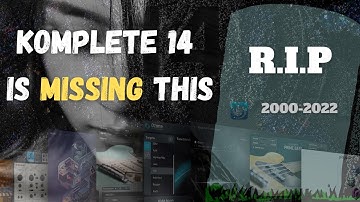 KOMPLETE 14 MISSING THIS ??? | ABSYNTH 2000-2022 | PLASMONIC