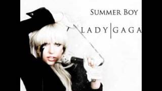 Lady GaGa - Summerboy