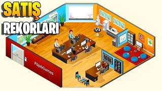 Son Oyunlarımız Satış Rekorları Kırıyor!  | Game Dev Tycoon