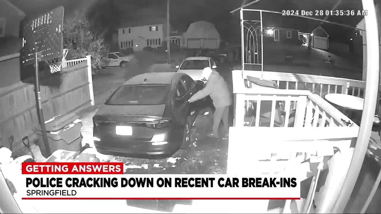 Car break-ins raise concerns in Springfield - YouTube