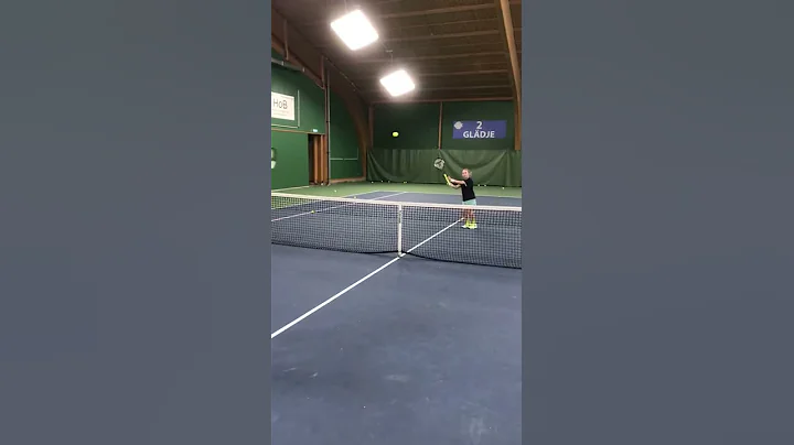 TENNISVNINGAR med Toalson Sweet Area Racket - tenn...