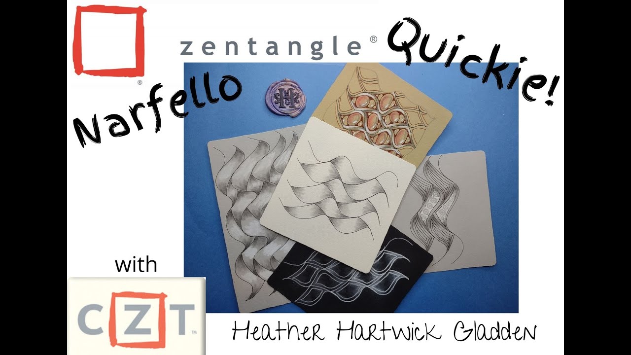Narfello | Zentangle® Quickie