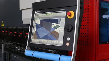 4 AXIS CNC Press Brake EURO WE67K 160Tonx3200mm with DELEM DA66T