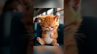 Sad Cat Story 🐱❤️ Kitten