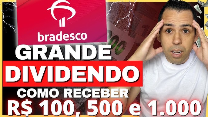 Ações do Bradesco (BBDC4) caindo: o que fazer?