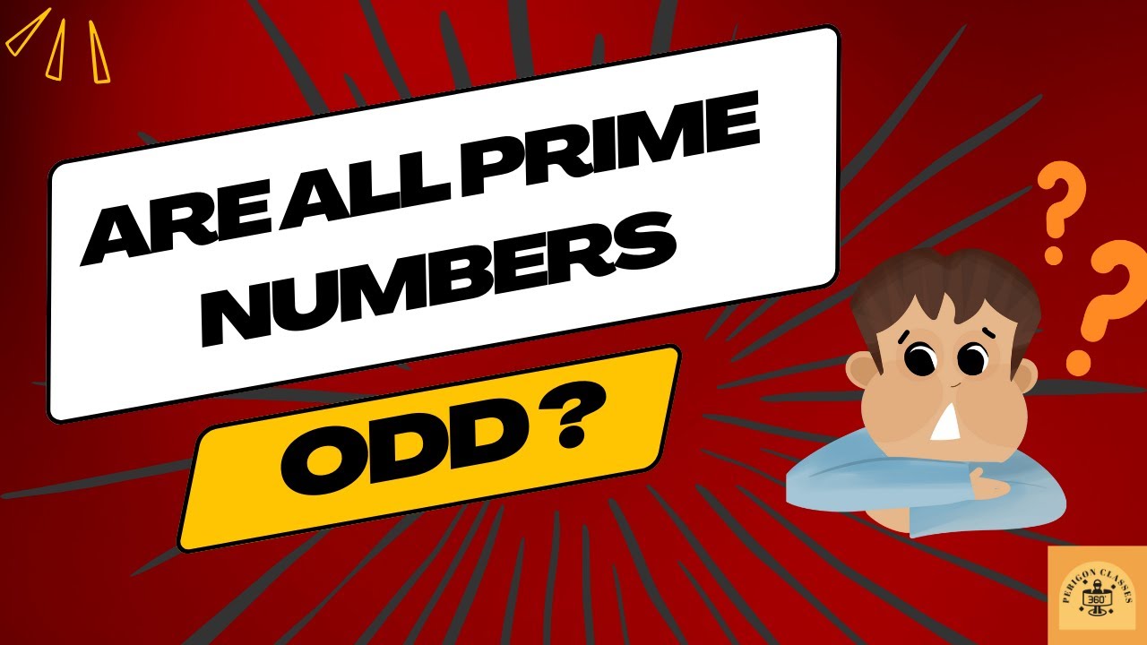 Are All Prime Numbers Odd YouTube Are All Prime Numbers Odd YouTube