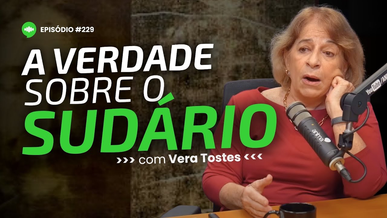 O que o SANTO SUDÁRIO revela sobre a crucificação de Jesus? | Ep #229 | Com Vera Tostes