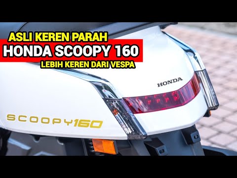 KEREN❗HONDA SAH RILIS NEW SCOOPY 160 2023 DI INDONESIA! NMAX | PCX | AEROX | VARIO | BEAT