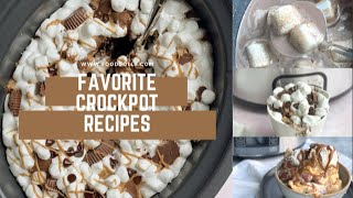 Our Favorite Crockpot Recipes | Slow Cooker Recipes