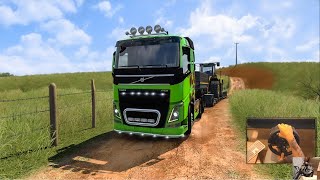 Very Difficult Delivery in Euro Truck Simulator 2 - Volvo FH16