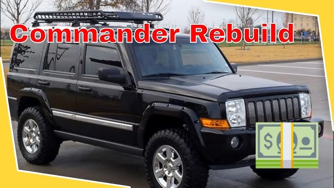 Jeep Commander Problems: Common Issues and Solutions