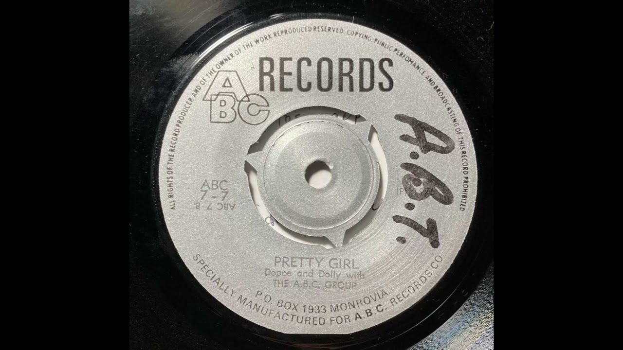 Morris Dorley & Jones Dopoe- "Pretty Girl" (1975)