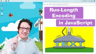 RLE (Run-length encoding) compression for ASCII text
