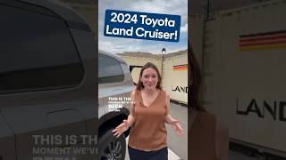 REVEALED: the all-new 2024 Land Cruiser!!