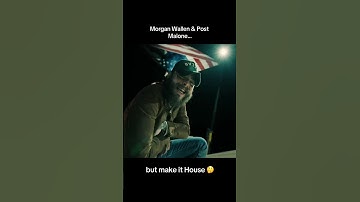 Thumbnail of Full song out now 🔥🤠 #postmalone #morganwallen #housemusic #edm #musicvideo #houseremix