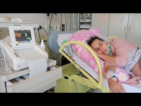 Video: Anastasia Stotskaya se pregătește pentru naștere