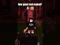New guest tech leaked 🥹 #forsaken #roblox #forsakenroblox
