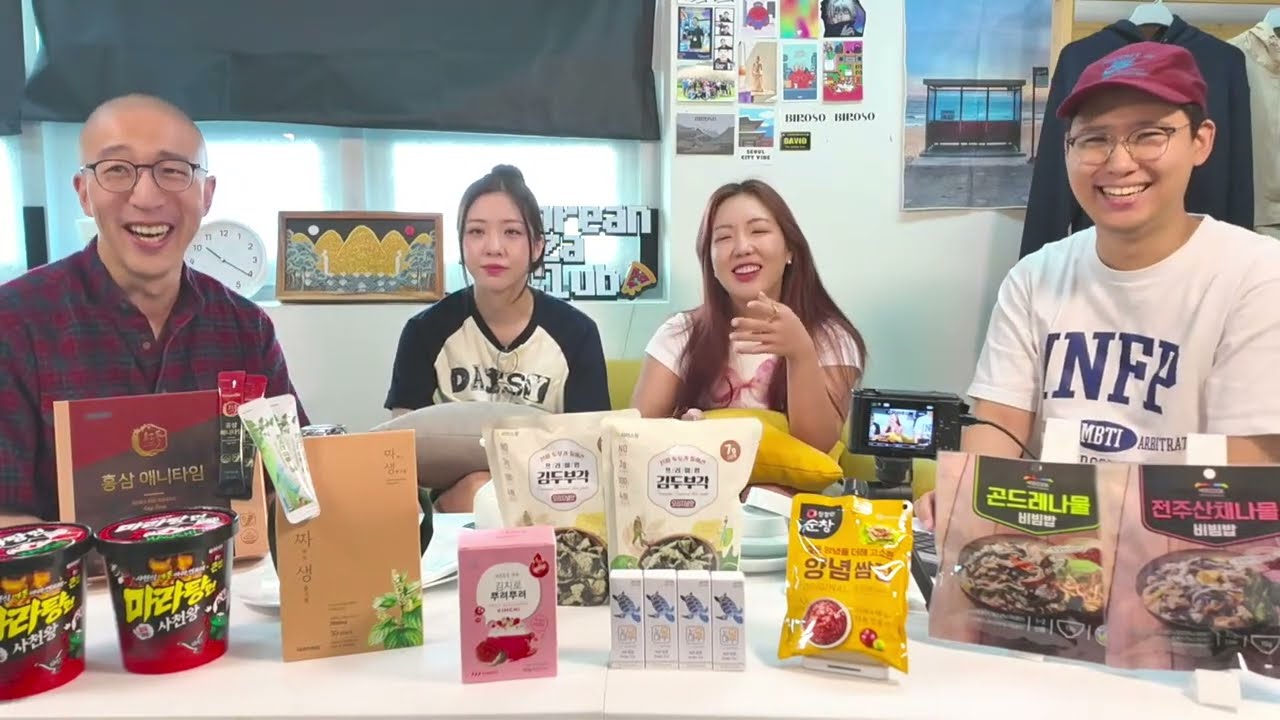 koreans-make-each-other-try-unpopular-korean-food-dkdktv-danny-anna