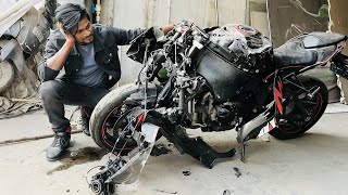 Apni Zx10R ka itna Bada Accident Kaise Hua💔 | Full Story On Location