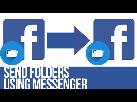 Facebook Messenger를 사용하여 폴더를 보내는 방법 | PC 및 Mac에서 Facebook을 통해 파일과 함께 폴더 보내기