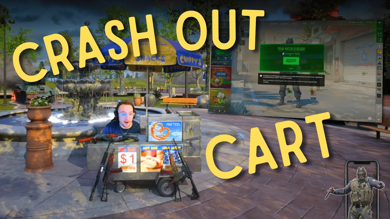 LIVE: Crash Out Cart - CS2  -📱Vertical 