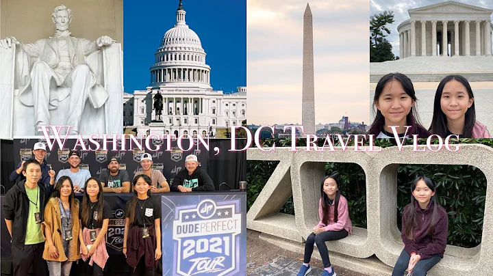 Weekend in Washington, D.C. TRAVEL VLOG! | Janet a...