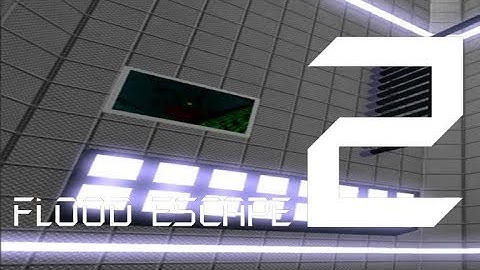 Roblox Flood Escape 2 (Test Map) - Violet Laboratory (Insane)