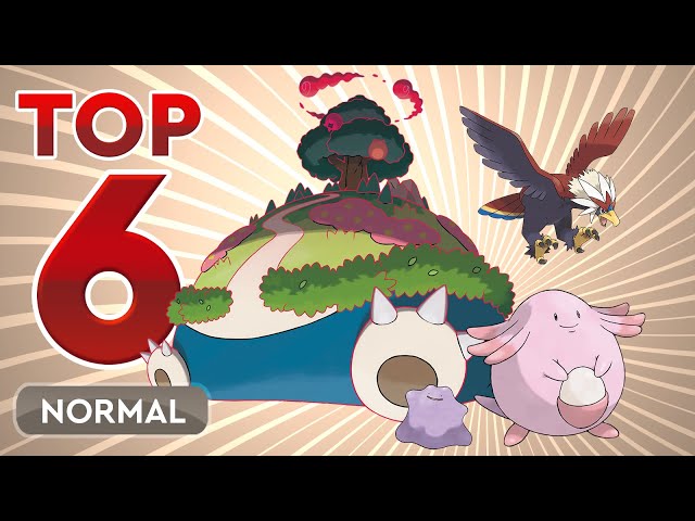 Cuáles son los 10 mejores Pokémon tipo normal? Ranker te lo dice