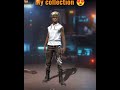 My bundle collection  in free fire somu gamerz shorts 