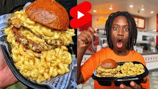 Trying Food That I Find On Youtube Shorts