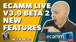 Ecamm Live 3.9 Beta 2 Just released with even more great new features! screenshot 1