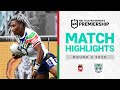 Dragons v Warriors | Match Highlights | Telstra Women's Premiership, Round 3, 2020 | NRLW