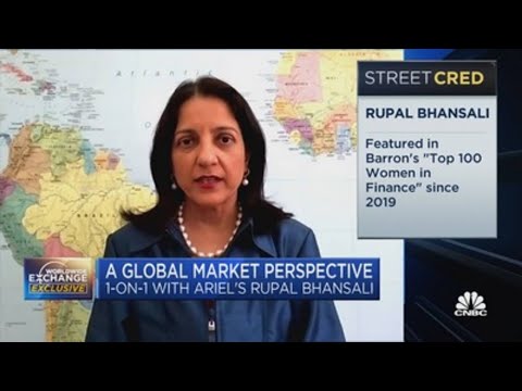 Ariel global investments' rupal bhansali on the fed, inflation, and her investment strategy
