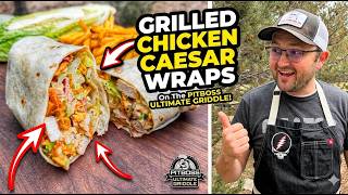 Grilled Chicken Caesar Wrap