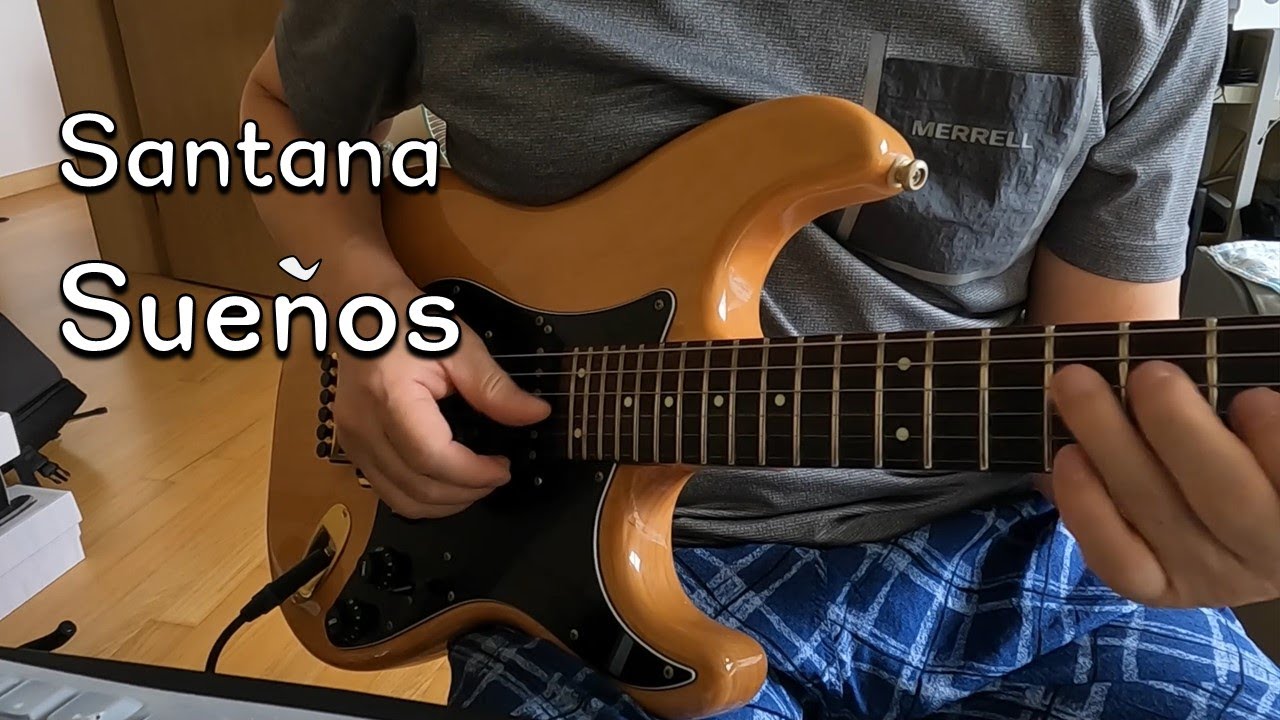 Santana Sueños covered by hl story YouTube