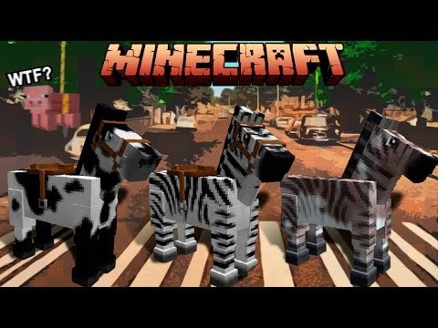 Minecraft: Cómo conseguir el caballo vaca y el cebroide en Mo&rsquo; Creatures a partir de Minecraft 1.6