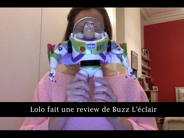 Review de Buzz L'éclair Toy Story Collection (French) 