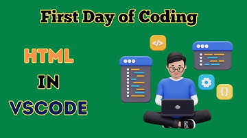 First Day of Coding - How to run HTML file on Visual Studio Code
