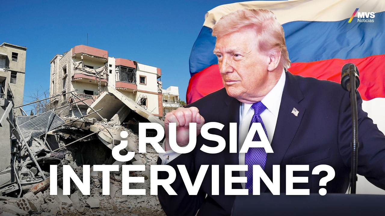 Trump exige RENDICIÓN TOTAL de Irán: ¿Se avecina el fin de la guerra? | MVS Noticias