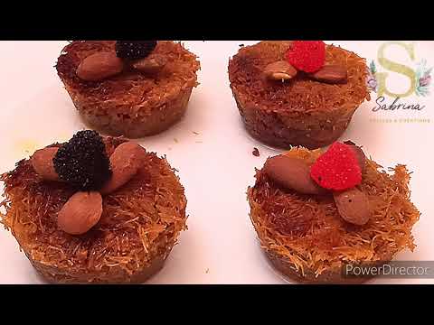    القطايف في مول الكاب كيك