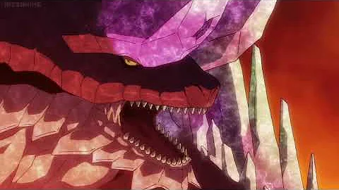 Natsu vs King Animus - Fairy Tail Dragon Cry