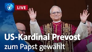 Thumbnail for US-Kardinal Prevost zum Papst gewählt