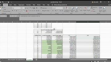 Uas Data Mining Q2 - Klasterisasi K-means menggunakan tools Orange